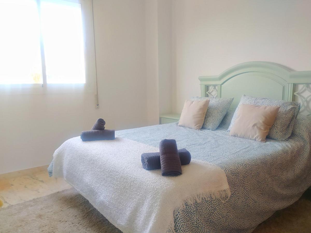 Inmogest - Apartamento Mar Golondrinas - Parking Free เบนัลมาเดนา ภายนอก รูปภาพ